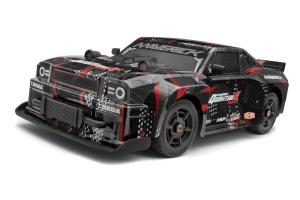 QuantumR Flux 4S 1/8 4WD Muscle Car - Black/Red