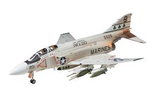 Tamiya 1/32 F-4J Phantom II Marines pienoismalli