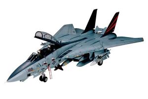 Tamiya 1/32 Grumman F-14A Tomcat Black Knights pienoismalli