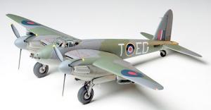 Tamiya 1/48 Mosquito FB Mk.VI NF Mk.II pienoismalli