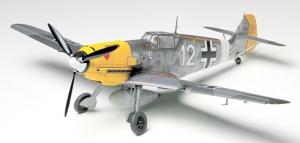 Tamiya 1/48 Messerschmitt Bf109E-4/7 Trop pienoismalli