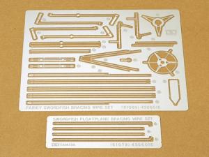 Tamiya 1/48 Swordfish Floatplane PE Wire lisätarvike