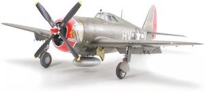 Tamiya 1/48 P-47D Thunderbolt Razorback pienoismalli