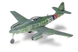 Tamiya 1/48 Messerschmitt Me 262 A-1a pienoismalli