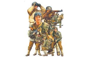 1/48 WWII U.S. Army Infantry GI Set