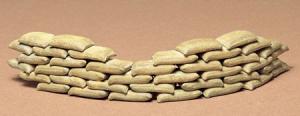 Tamiya 1/35 Sand Bags dioraamatarvike