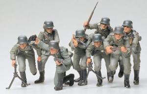 Tamiya 1/35 German Assault Troops figuuri