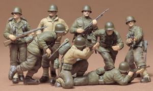 Tamiya 1/35 U.S.Infantry Eur.Theater figuuri