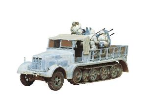 1/35 German 8Ton Half Track Sdkfz 7/1