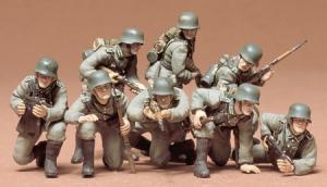 Tamiya 1/35 German Panzer Grenadiers Set figuuri