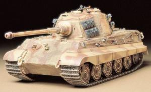 1/35 King Tiger Tank Production Turret