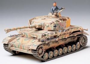 Tamiya 1/35 Panzer IV Ausf.J pienoismalli