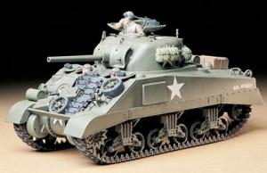 Tamiya 1/35 U.S. Medium Tank M4 Sherman Early pienoismalli