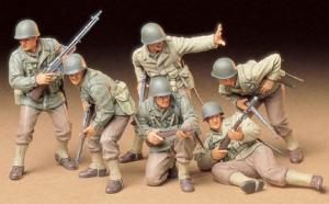 Tamiya 1/35 U.S. Army Assault Infantry Set figuuri