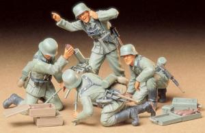 1/35 German Infantry Mortar Team