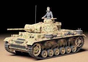 Tamiya 1/35 Panzer III Ausf. L pienoismalli