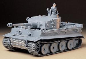 Tamiya 1/35 German Tiger 1 Early Production pienoismalli