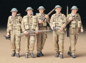 Tamiya 1/35 British Infantry on Patrol figuuri