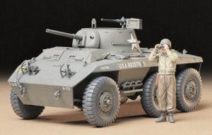 Tamiya 1/35 US M8 Greyhound Light Armored Car pienoismalli