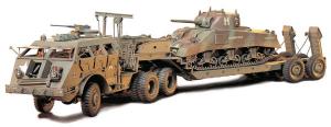 1/35 US 40t Tank Trans. Dragon Wagon