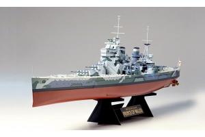 Tamiya 1/350 Battleship Prince of Wales pienoismalli