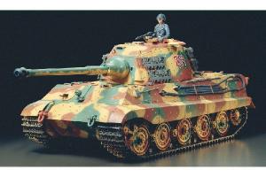 1/16 King Tiger Product. Turret Full Op.