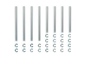 RUSTFRI SUSPENSION SHAFT TL01