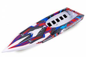 Traxxas Hull Red Spartan TRX5737R