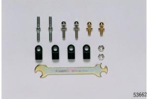 Tamiya TT-01 TURNBUCKLE TIE-ROD varaosa