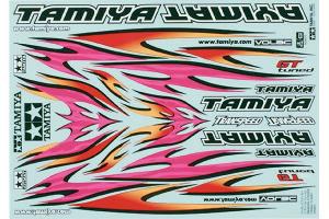 Tamiya STICKER TRIBAL FLAME varaosa