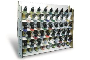 VALLEJO WALL MOUNTED PAINT DISPLAY 43x17ml  