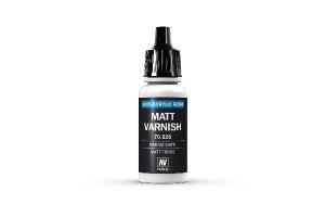 Modelcolor 520-17ml. Matt Varnish