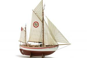 1:15 Colin Archer RC -  -Wooden hull