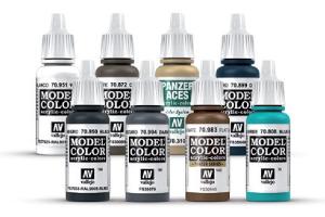 Infinty Panoceania Paint Set (16x17ml) + figure