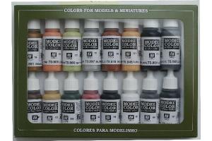 Model color set: German Colors (16x17ml)