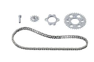 Tamiya 1/12 Honda RC166 Chain Set pienoismalli