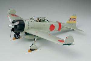 Tamiya 1/32 A6M2b Zero model 21 (Zeke) pienoismalli