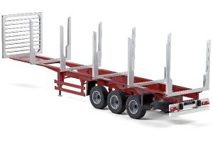 1:14 3-Axle Stanchion Trailer II