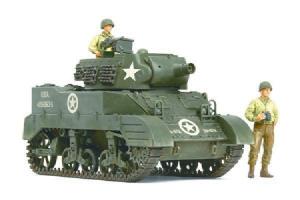Tamiya 1/35 M8 Howitzer with 3 figures pienoismalli