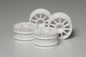 Tamiya Swift super 1600 wheels 4stk varaosa