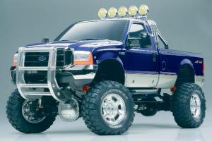 Tamiya Ford F-350 High-lift rc-auto