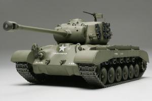 Tamiya 1/48 US Medium Tank M26 Pershing pienoismalli