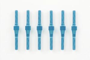 Tamiya 2,6x29 alu turn shaft blå varaosa