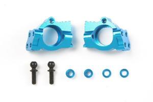 Tamiya TRF501X alu caster block 10deg varaosa