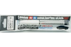 Tamiya Weathering Stick (Snow) säistämistarvike