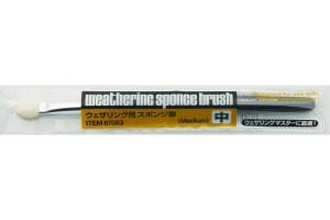 Tamiya Weathering Sponge Brush Medium pensseli