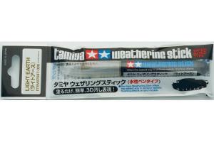 Tamiya Weathering Stick (Light Earth) säistämistarvike