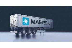 1/14 40ft MAERSK Container Trailer