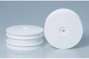 Tamiya DB01 dish wheel F/white varaosa