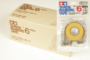 Tamiya Masking Tape 6mm with dispenser maskiteippi